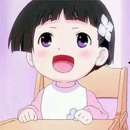 网红吃瓜头像卡通女的,卡通美女的趣味演绎