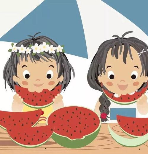 网红吃瓜动漫头像图片大全,趣味横生的二次元世界