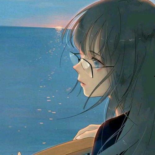 网红吃瓜头像卡通图片女,卡通女生演绎时尚潮流新风尚  第2张